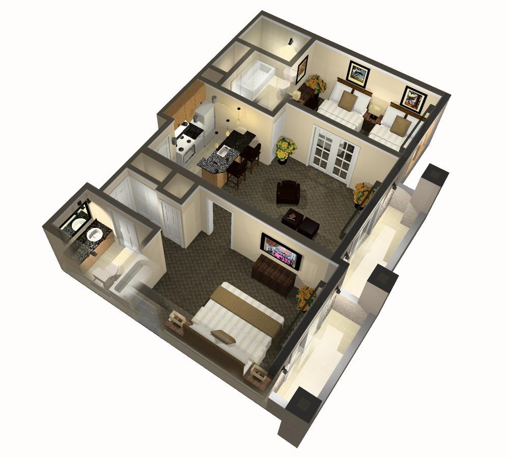 Chase Suites Brea-Fullerton - North Orange County Eksteriør bilde